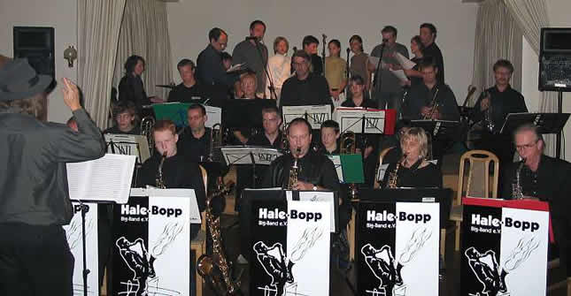 HaleBoppBigBand